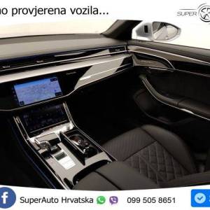 Audi A8 50 TDI quattro Aut. S line 286 KS, ZRAČ+PANO+360°+GR SED+ACC+KEY+VIRT