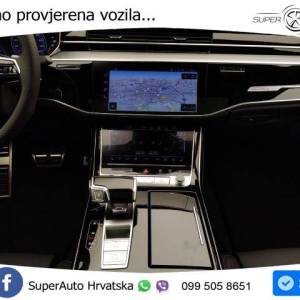 Audi A8 50 TDI quattro Aut. S line 286 KS, ZRAČ+PANO+360°+GR SED+ACC+KEY+VIRT