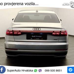 Audi A8 50 TDI quattro Aut. S line 286 KS, ZRAČ+PANO+360°+GR SED+ACC+KEY+VIRT