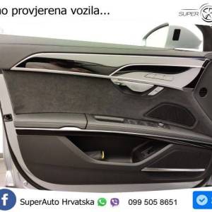 Audi A8 50 TDI quattro Aut. S line 286 KS, ZRAČ+PANO+360°+GR SED+ACC+KEY+VIRT