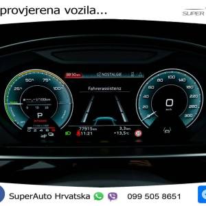 Audi A8 60 TFSIe quattro tiptronic 449 KS, ZRAČNI+MATRIX+ACC+4xGR SJED+360+B&O