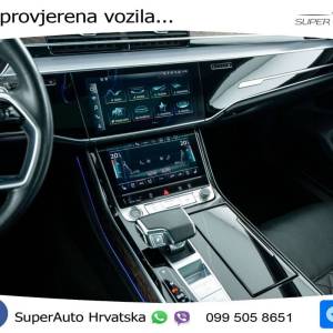 Audi A8 60 TFSIe quattro tiptronic 449 KS, ZRAČNI+MATRIX+ACC+4xGR SJED+360+B&O