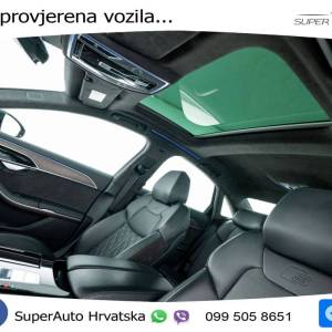 Audi A8 60 TFSIe quattro tiptronic 449 KS, ZRAČNI+MATRIX+ACC+4xGR SJED+360+B&O