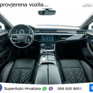 Audi A8 60 TFSIe quattro tiptronic 449 KS, ZRAČNI+MATRIX+ACC+4xGR SJED+360+B&O