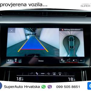 Audi A8 60 TFSIe quattro tiptronic 449 KS, ZRAČNI+MATRIX+ACC+4xGR SJED+360+B&O