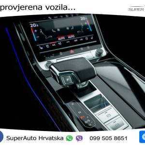 Audi A8 60 TFSIe quattro tiptronic 449 KS, ZRAČNI+MATRIX+ACC+4xGR SJED+360+B&O