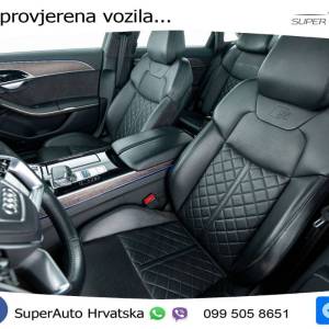 Audi A8 60 TFSIe quattro tiptronic 449 KS, ZRAČNI+MATRIX+ACC+4xGR SJED+360+B&O