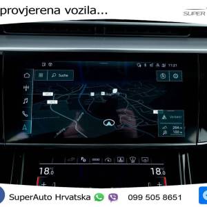 Audi A8 60 TFSIe quattro tiptronic 449 KS, ZRAČNI+MATRIX+ACC+4xGR SJED+360+B&O