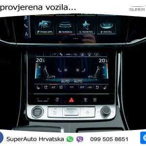 Audi A8 60 TFSIe quattro tiptronic 449 KS, ZRAČNI+MATRIX+ACC+4xGR SJED+360+B&O