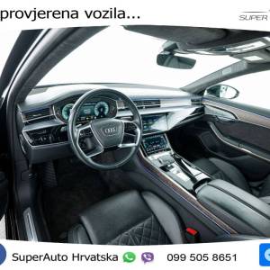 Audi A8 60 TFSIe quattro tiptronic 449 KS, ZRAČNI+MATRIX+ACC+4xGR SJED+360+B&O