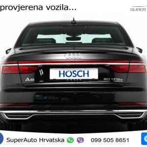 Audi A8 60 TFSIe quattro tiptronic 449 KS, ZRAČNI+MATRIX+ACC+4xGR SJED+360+B&O