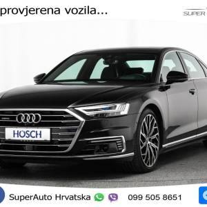 Audi A8 60 TFSIe quattro tiptronic 449 KS, ZRAČNI+MATRIX+ACC+4xGR SJED+360+B&O