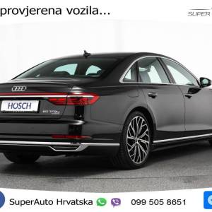 Audi A8 60 TFSIe quattro tiptronic 449 KS, ZRAČNI+MATRIX+ACC+4xGR SJED+360+B&O
