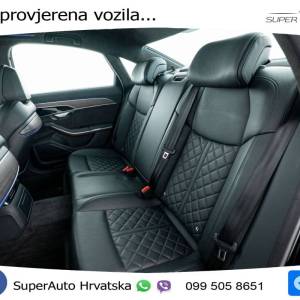 Audi A8 60 TFSIe quattro tiptronic 449 KS, ZRAČNI+MATRIX+ACC+4xGR SJED+360+B&O