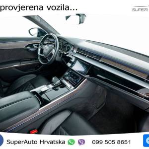 Audi A8 60 TFSIe quattro tiptronic 449 KS, ZRAČNI+MATRIX+ACC+4xGR SJED+360+B&O