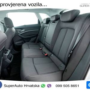 Audi e-tron 50 71 kWh quattro 313 KS, ZRAČNI+LED+ACC+GR SJED+PANO+KAM