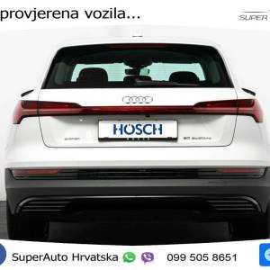 Audi e-tron 50 71 kWh quattro 313 KS, ZRAČNI+LED+ACC+GR SJED+PANO+KAM
