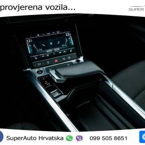 Audi e-tron 50 71 kWh quattro 313 KS, ZRAČNI+LED+ACC+GR SJED+PANO+KAM