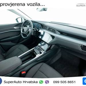 Audi e-tron 50 71 kWh quattro 313 KS, ZRAČNI+LED+ACC+GR SJED+PANO+KAM