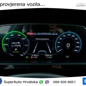 Audi e-tron 50 71 kWh quattro 313 KS, ZRAČNI+LED+ACC+GR SJED+PANO+KAM