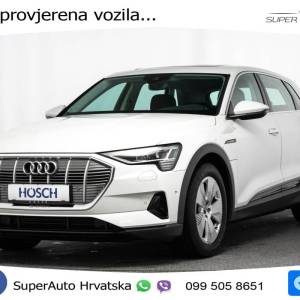 Audi e-tron 50 71 kWh quattro 313 KS, ZRAČNI+LED+ACC+GR SJED+PANO+KAM