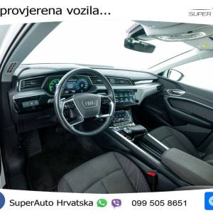 Audi e-tron 50 71 kWh quattro 313 KS, ZRAČNI+LED+ACC+GR SJED+PANO+KAM