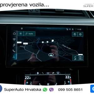 Audi e-tron 50 71 kWh quattro 313 KS, ZRAČNI+LED+ACC+GR SJED+PANO+KAM