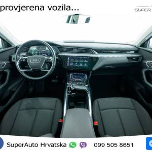 Audi e-tron 50 71 kWh quattro 313 KS, ZRAČNI+LED+ACC+GR SJED+PANO+KAM