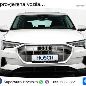 Audi e-tron 50 71 kWh quattro 313 KS, ZRAČNI+LED+ACC+GR SJED+PANO+KAM