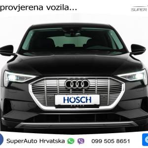 Audi e-tron 50 71 kWh quattro Advanced 313 KS, ZRAČNI+LED+TEM+GR SJED+PDC+VIRT