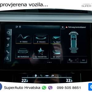Audi e-tron 50 71 kWh quattro Advanced 313 KS, ZRAČNI+LED+TEM+GR SJED+PDC+VIRT