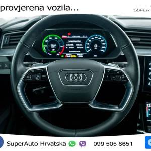 Audi e-tron 50 71 kWh quattro Advanced 313 KS, ZRAČNI+LED+TEM+GR SJED+PDC+VIRT
