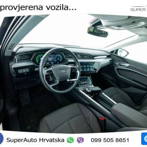Audi e-tron 50 71 kWh quattro Advanced 313 KS, ZRAČNI+LED+TEM+GR SJED+PDC+VIRT