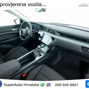 Audi e-tron 50 71 kWh quattro Advanced 313 KS, ZRAČNI+LED+TEM+GR SJED+PDC+VIRT