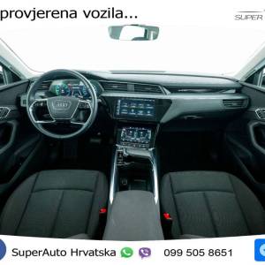 Audi e-tron 50 71 kWh quattro 313 KS, ZRAČNI+LED+TEM+GR SJED+PDC+VIRT