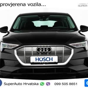 Audi e-tron 50 71 kWh quattro 313 KS, ZRAČNI+LED+TEM+GR SJED+PDC+VIRT