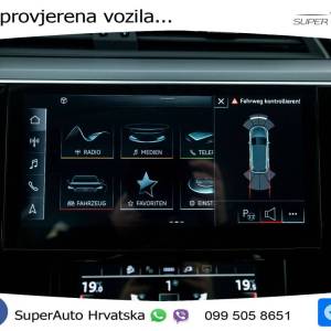 Audi e-tron 50 71 kWh quattro 313 KS, ZRAČNI+LED+TEM+GR SJED+PDC+VIRT