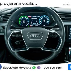 Audi e-tron 50 71 kWh quattro 313 KS, ZRAČNI+LED+TEM+GR SJED+PDC+VIRT