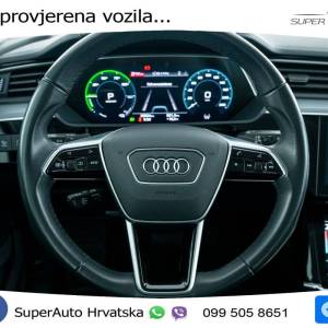 Audi e-tron 50 71 kWh quattro 313 KS, ZRAČNI+LED+ACC+GR SJED+PDC+360+VIRT