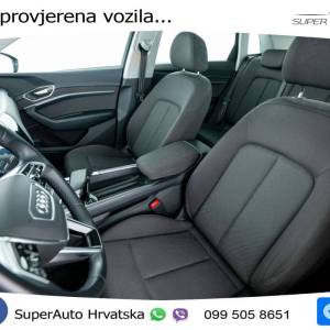 Audi e-tron 50 71 kWh quattro 313 KS, ZRAČNI+LED+ACC+GR SJED+PDC+360+VIRT