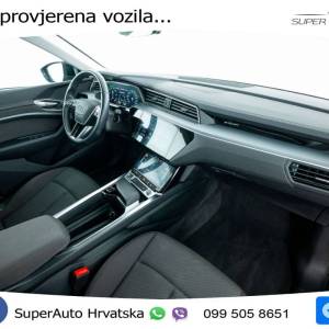 Audi e-tron 50 71 kWh quattro 313 KS, ZRAČNI+LED+ACC+GR SJED+PDC+360+VIRT
