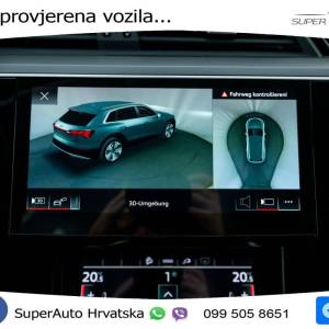 Audi e-tron 50 71 kWh quattro 313 KS, ZRAČNI+LED+ACC+GR SJED+PDC+360+VIRT