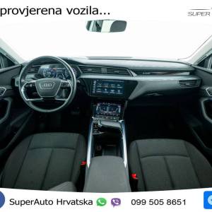Audi e-tron 50 71 kWh quattro 313 KS, ZRAČNI+LED+TEM+GR SJED+KAM+VIRT+PDC