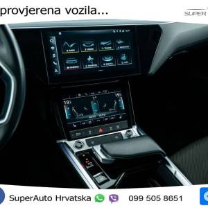 Audi e-tron 50 71 kWh quattro 313 KS, ZRAČNI+LED+TEM+GR SJED+KAM+VIRT+PDC