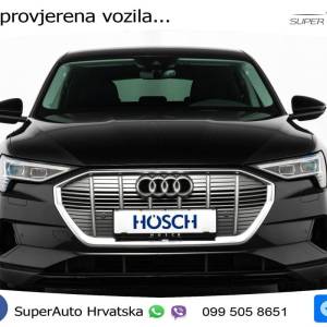 Audi e-tron 50 71 kWh quattro 313 KS, ZRAČNI+LED+TEM+GR SJED+KAM+VIRT+PDC