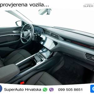 Audi e-tron 50 71 kWh quattro 313 KS, ZRAČNI+LED+TEM+GR SJED+KAM+VIRT+PDC