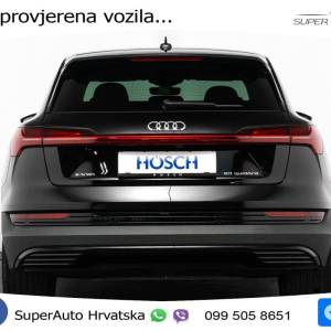 Audi e-tron 50 71 kWh quattro 313 KS, ZRAČNI+LED+TEM+GR SJED+KAM+VIRT+PDC
