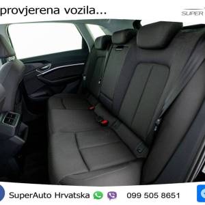 Audi e-tron 50 71 kWh quattro 313 KS, ZRAČNI+LED+TEM+GR SJED+KAM+VIRT+PDC