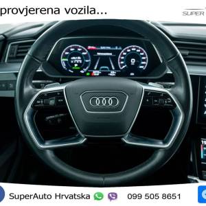 Audi e-tron 50 71 kWh quattro 313 KS, ZRAČNI+LED+TEM+GR SJED+KAM+VIRT+PDC