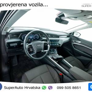 Audi e-tron 50 71 kWh quattro 313 KS, ZRAČNI+LED+TEM+GR SJED+KAM+VIRT+PDC